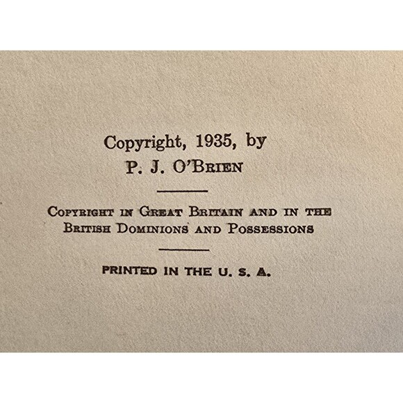 Will Rogers Ambassador of Good Will Prince of Wit and Wisdom by PJ OBrien 1st Ed - Picture 6 of 6